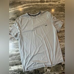 Grey Speedo Performance Short Sleeve Shirt Mens Size  XXL